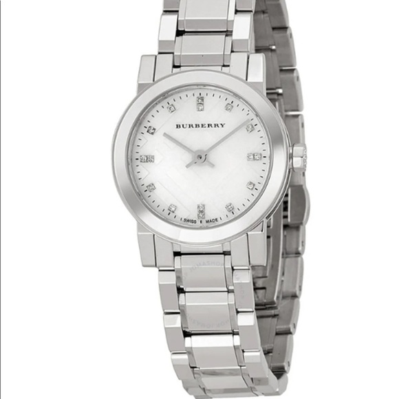 Burberry The City Diamond Ladies Watch